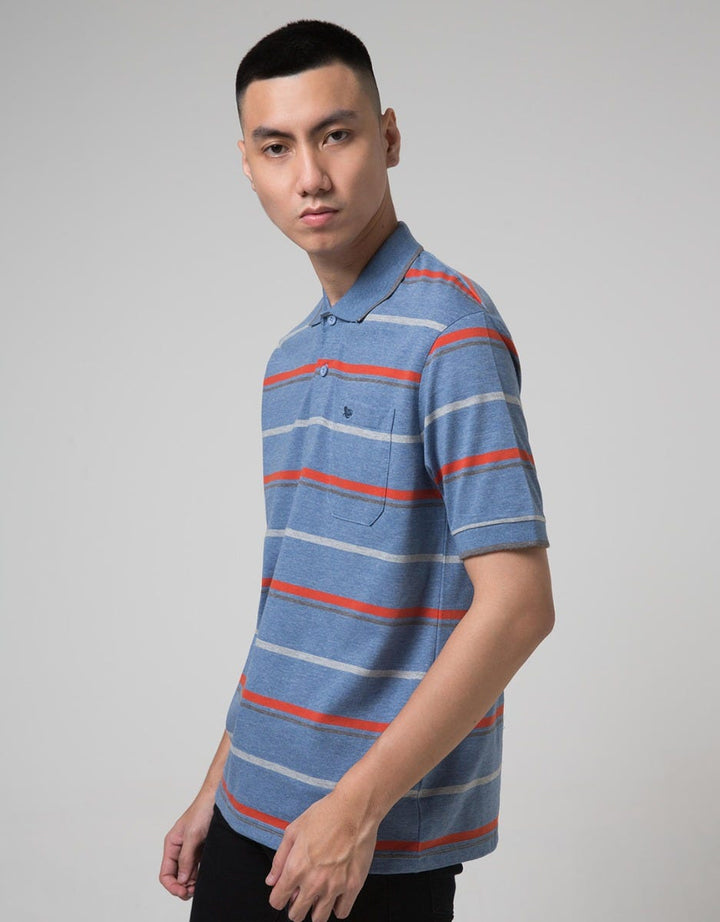 Walrus Polo Stripe