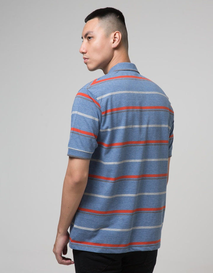 Walrus Polo Stripe