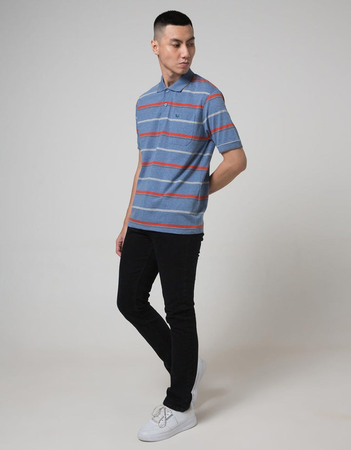 Walrus Polo Stripe