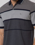 Walrus Polo Stripe Polo Shirt Pria