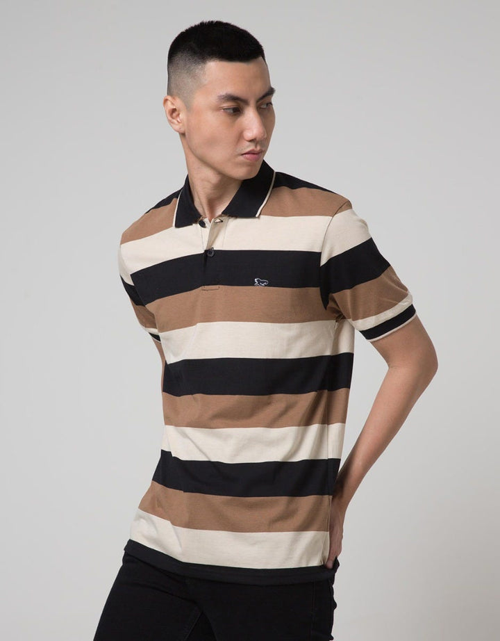 Walrus Polo Stripe
