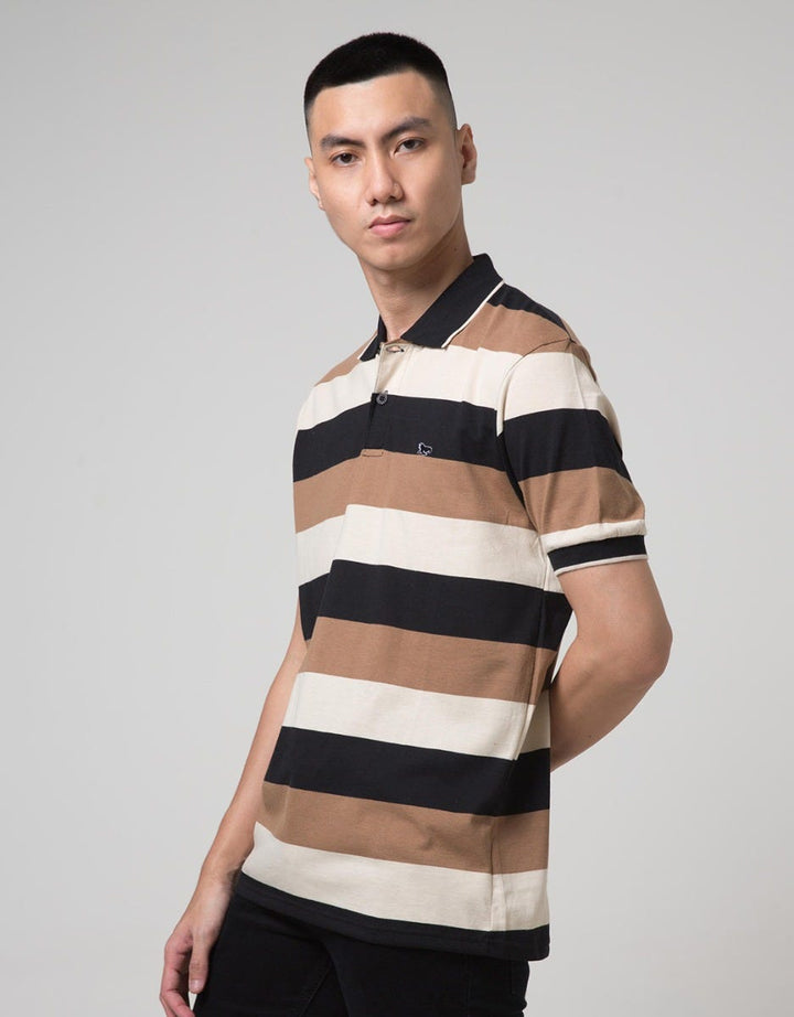 Walrus Polo Stripe