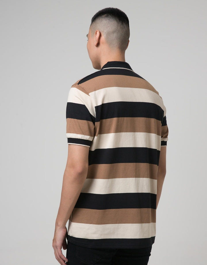 Walrus Polo Stripe