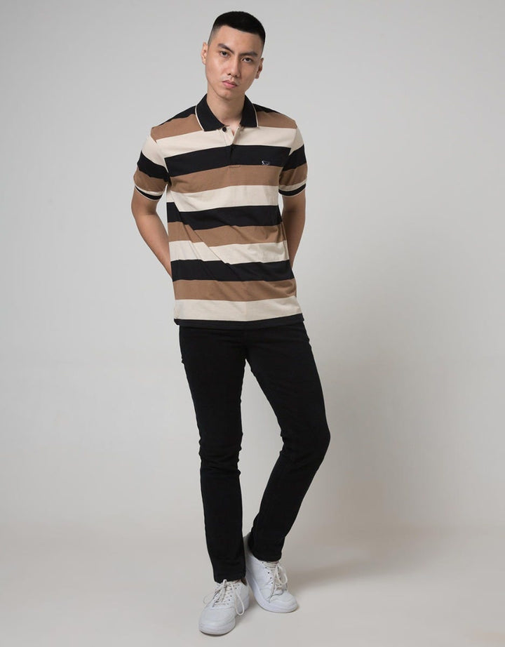 Walrus Polo Stripe