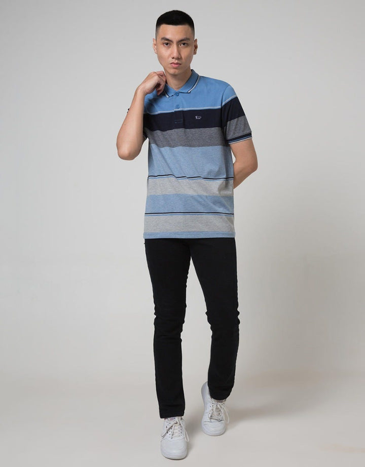 Walrus Polo Stripe