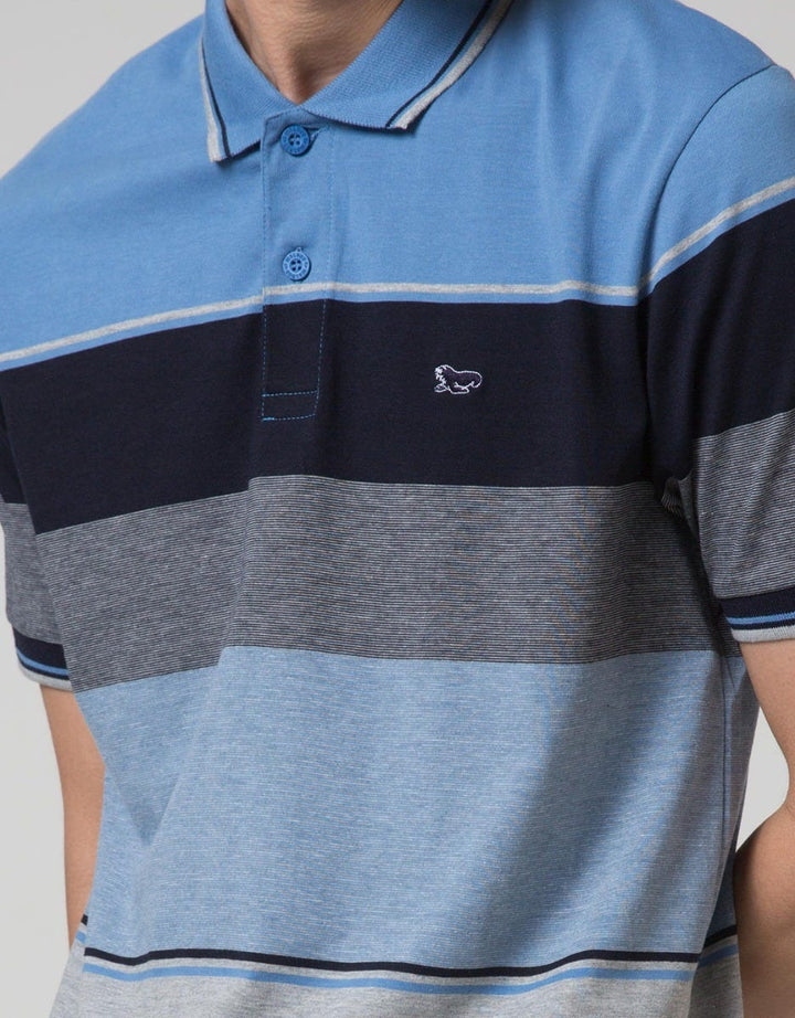 Walrus Polo Stripe