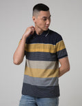 Walrus Polo Stripe