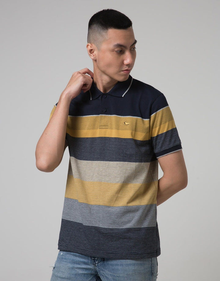 Walrus Polo Stripe