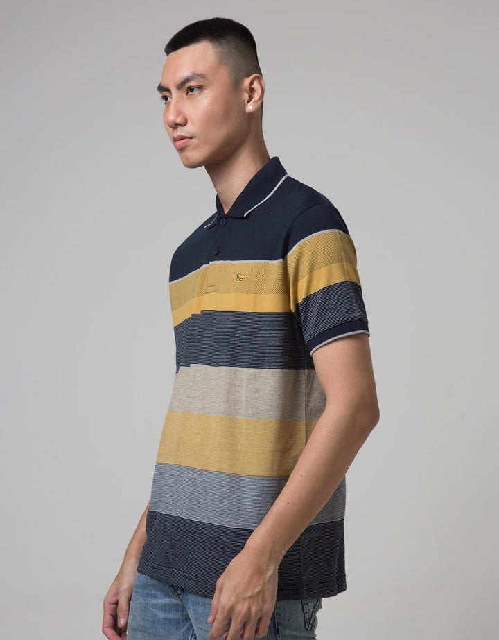 Walrus Polo Stripe