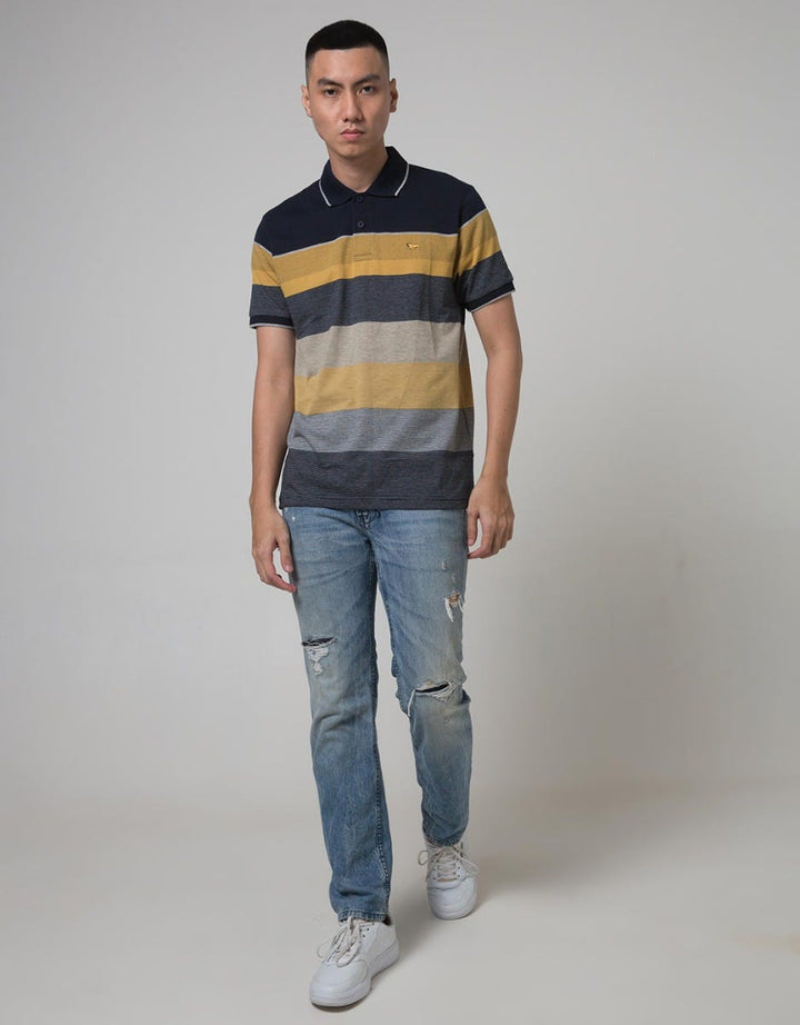 Walrus Polo Stripe