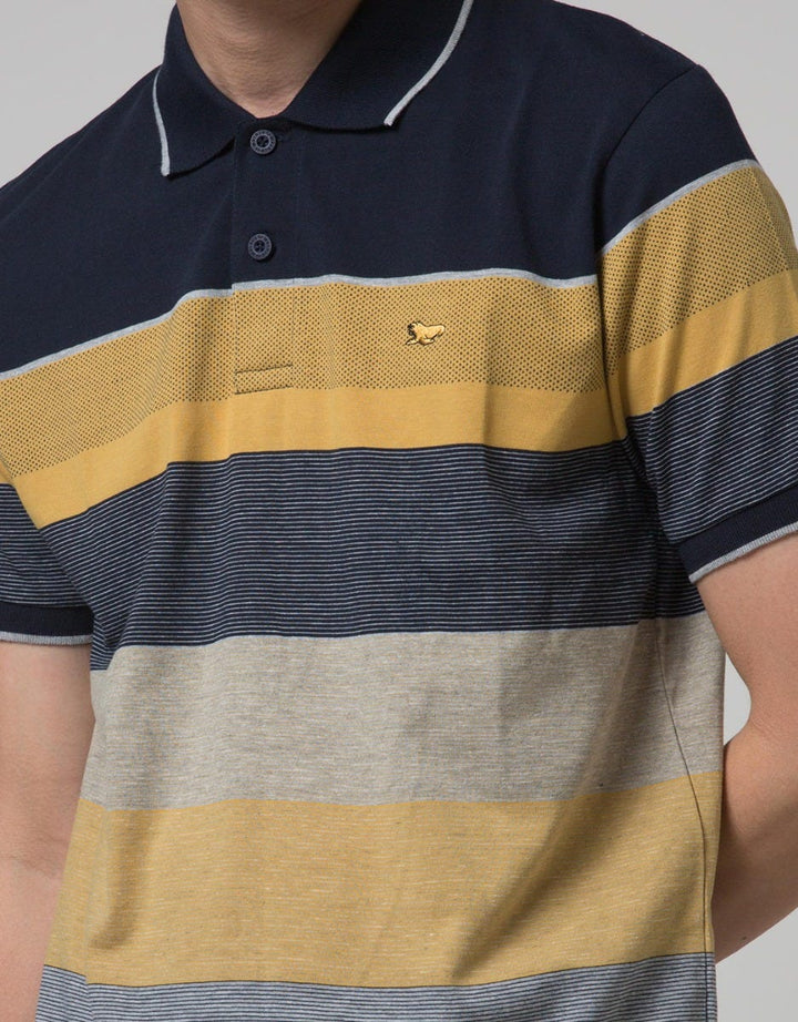 Walrus Polo Stripe