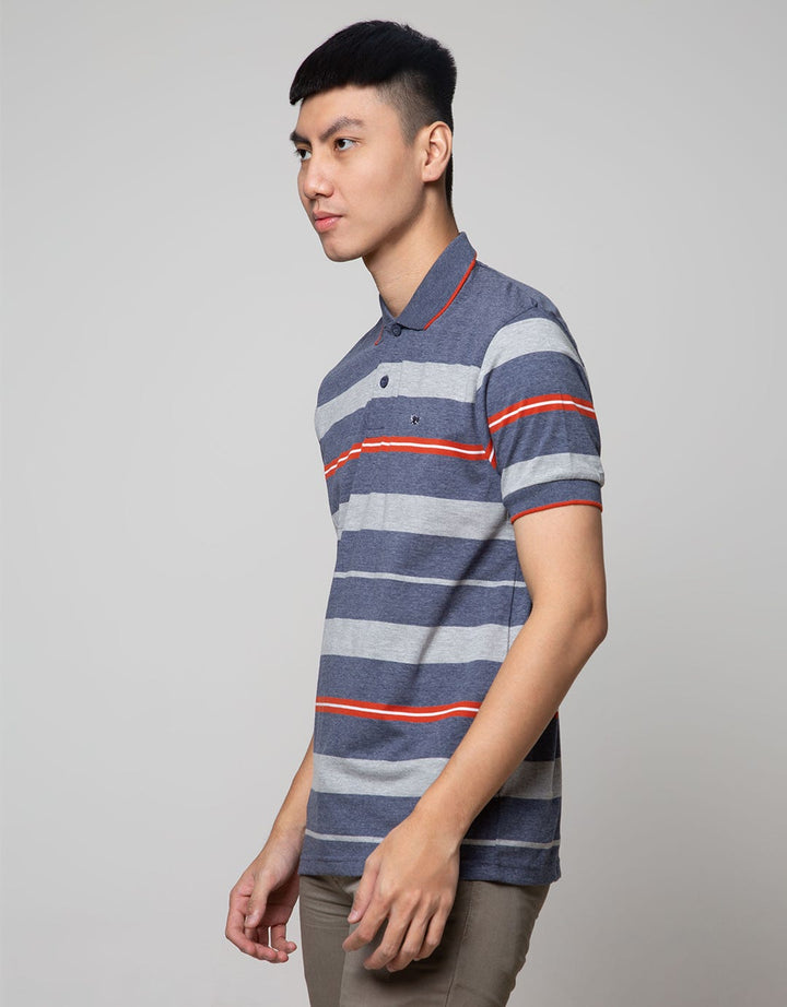 Walrus Polo Stripe