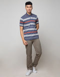 Walrus Polo Stripe