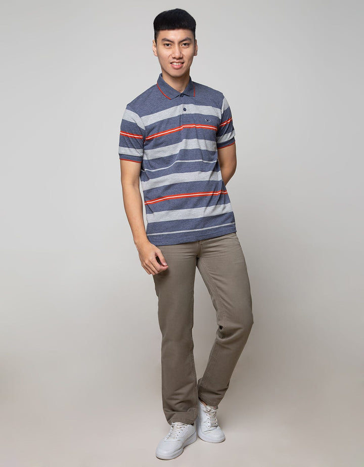Walrus Polo Stripe