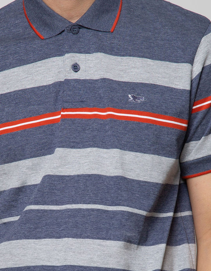 Walrus Polo Stripe