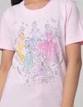 Disney Short Sleeve T-Shirt Basic Princess Gang