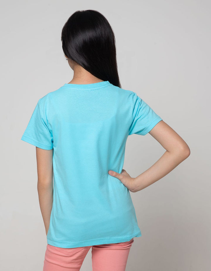 Disney Short Sleeve T-Shirt Basic Princess In The Square