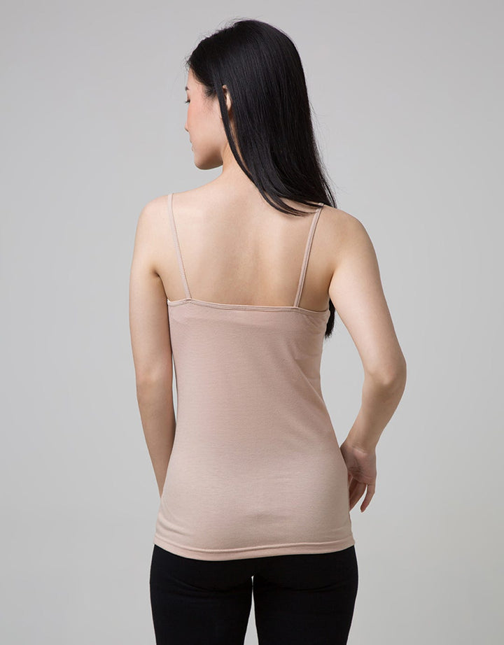 St. Yves Camisole Lace Straight Neck Clong