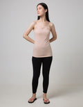 St. Yves Camisole Lace Straight Neck Clong