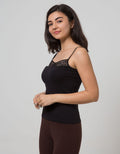 St. Yves Key Item Camisole Lace V-neck