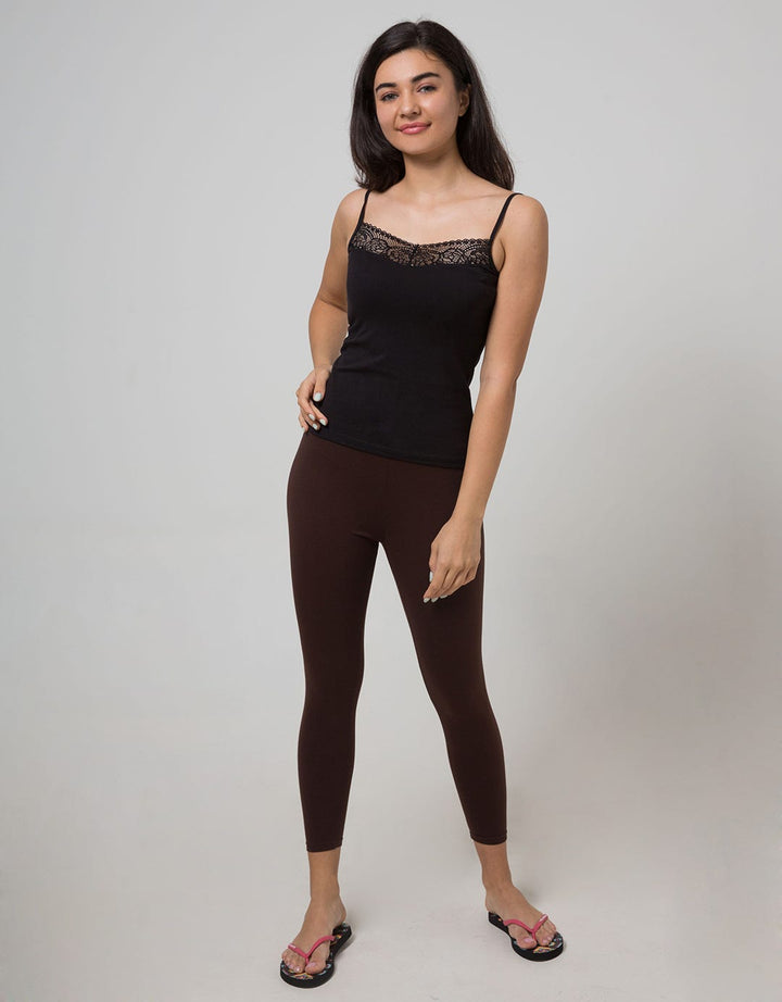 St. Yves Key Item Camisole Lace V-neck
