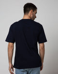 Nevada Men Denim Short Sleeve T-Shirt Print