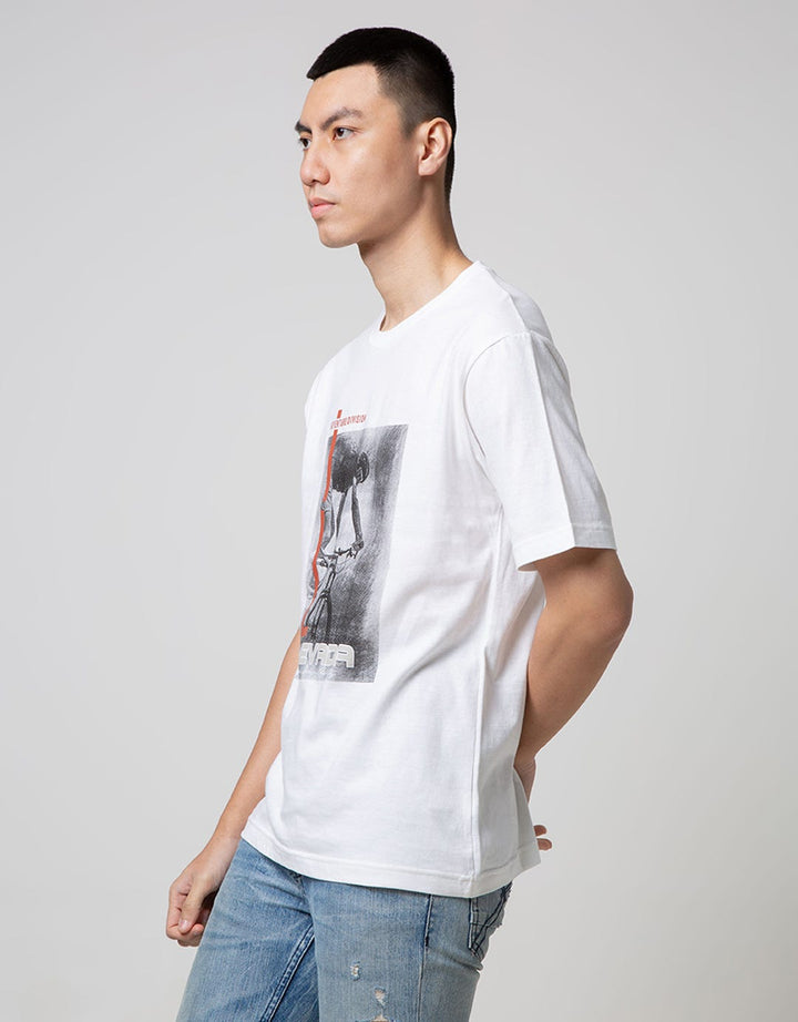 Nevada Short Sleeve T-Shirt Print Photoprint