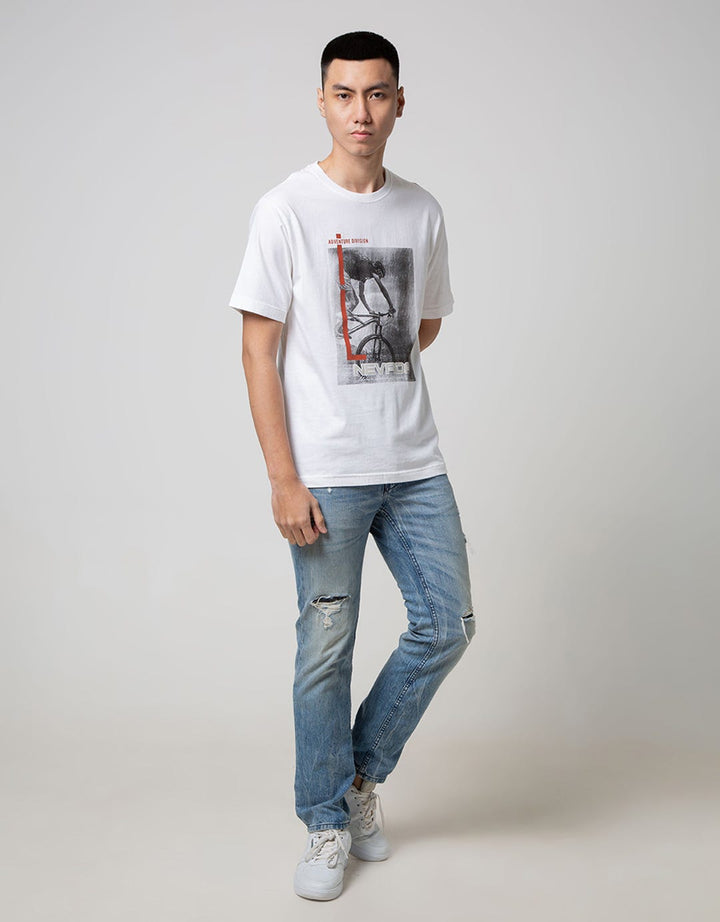 Nevada Short Sleeve T-Shirt Print Photoprint