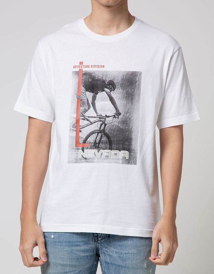 Nevada Short Sleeve T-Shirt Print Photoprint