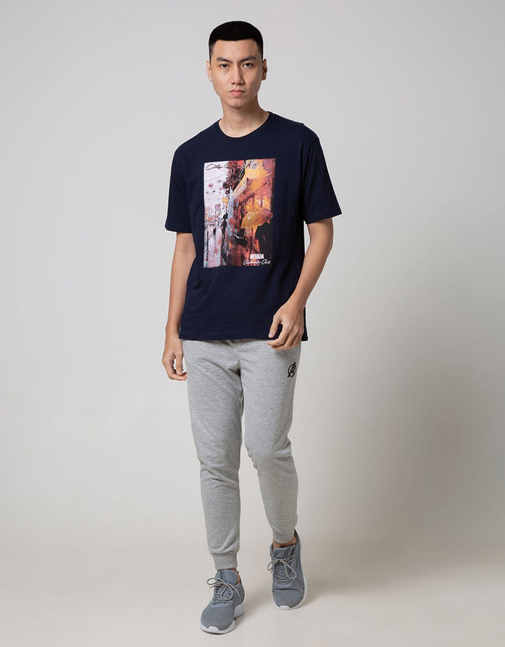 Nevada Short Sleeve T-Shirt Print Photoprint