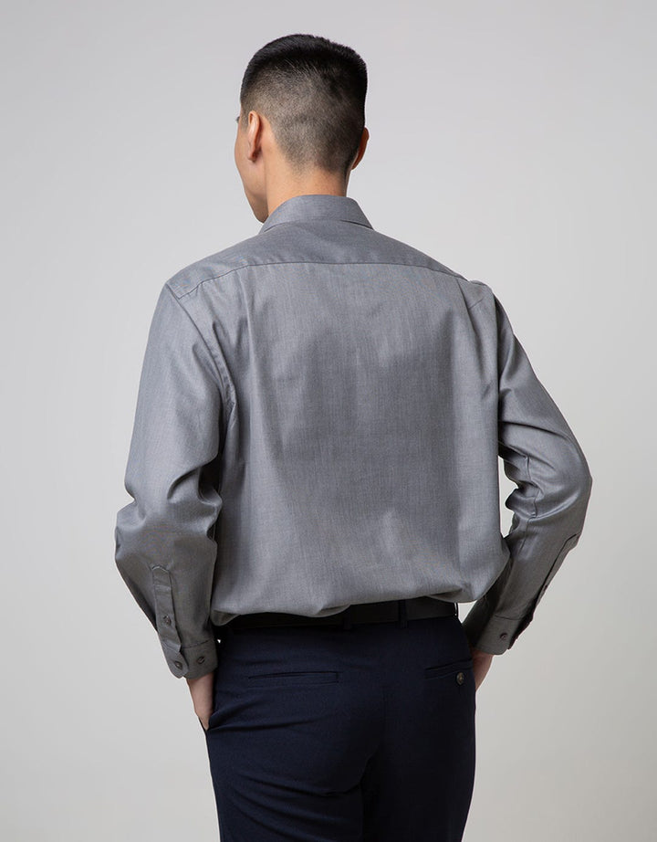 Arrow Long Sleeve Shirt Solid