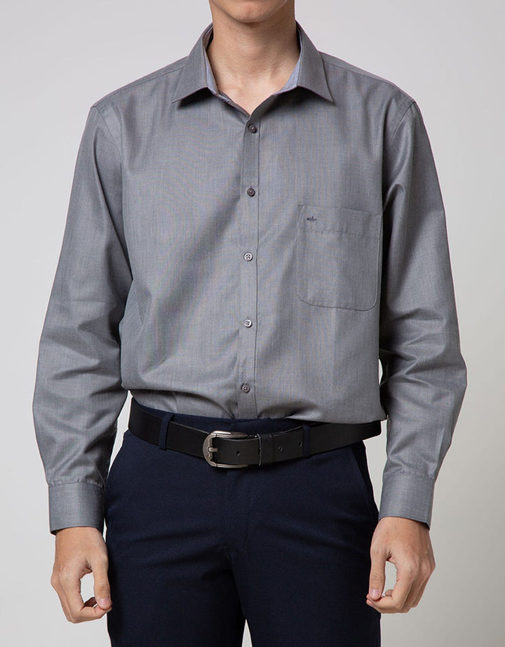 Arrow Long Sleeve Shirt Solid