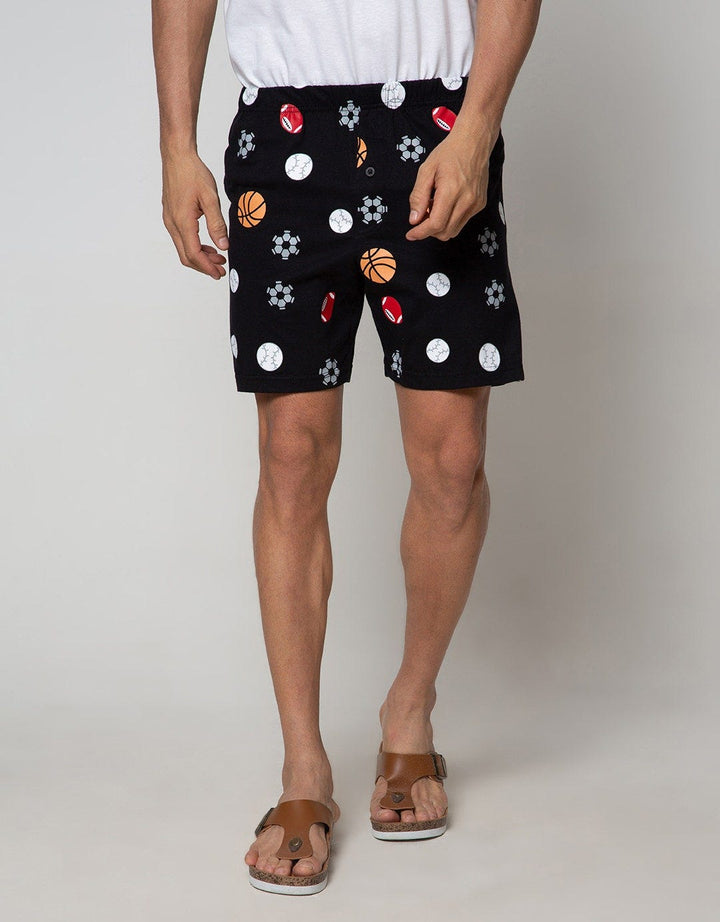 Cole Boxer Knit Sport Basket
