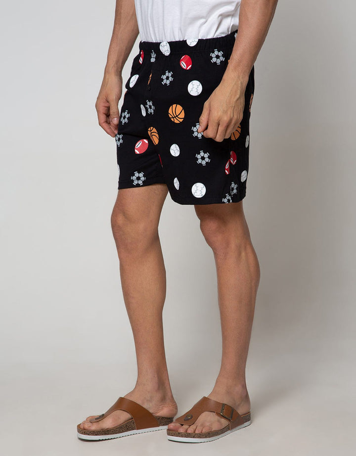 Cole Boxer Knit Sport Basket