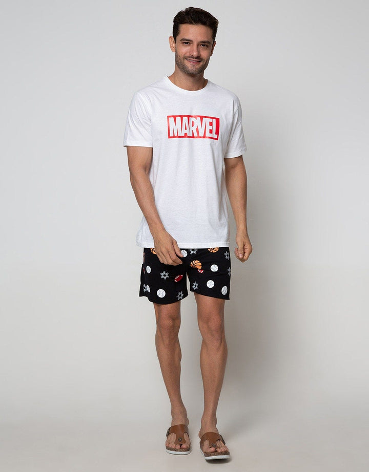 Cole Boxer Knit Sport Basket