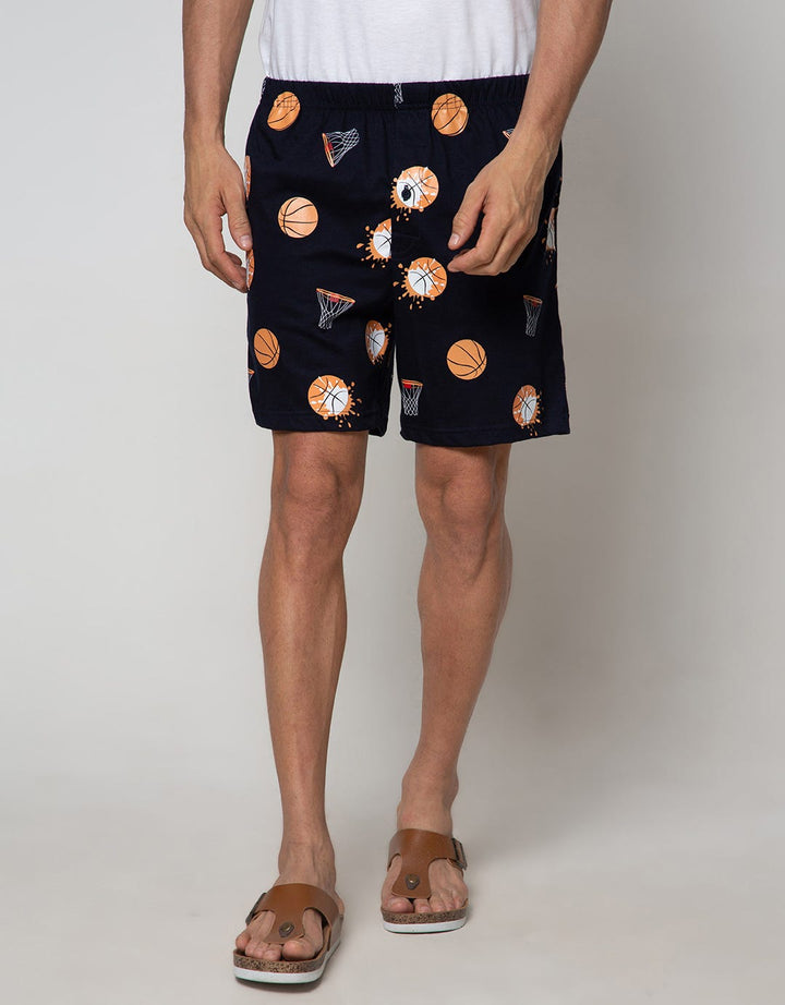 Cole Boxer Knit Sport Basket