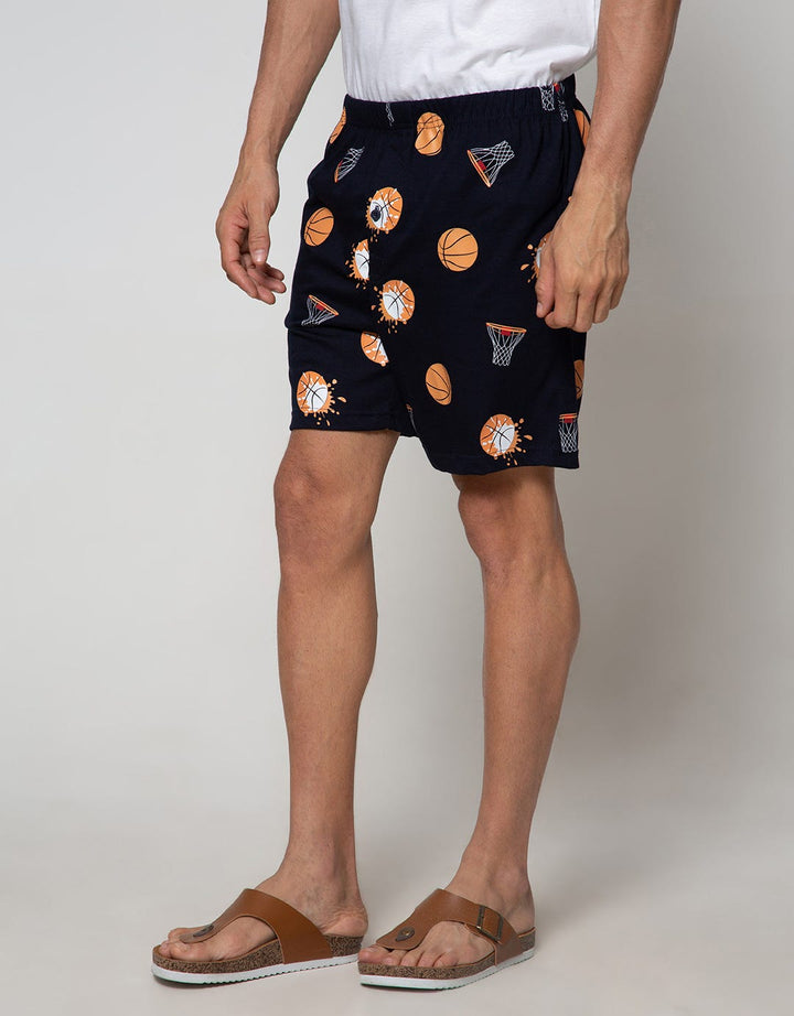 Cole Boxer Knit Sport Basket