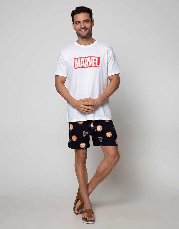 Cole Boxer Knit Sport Basket