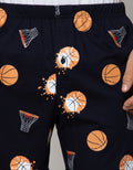 Cole Boxer Knit Sport Basket