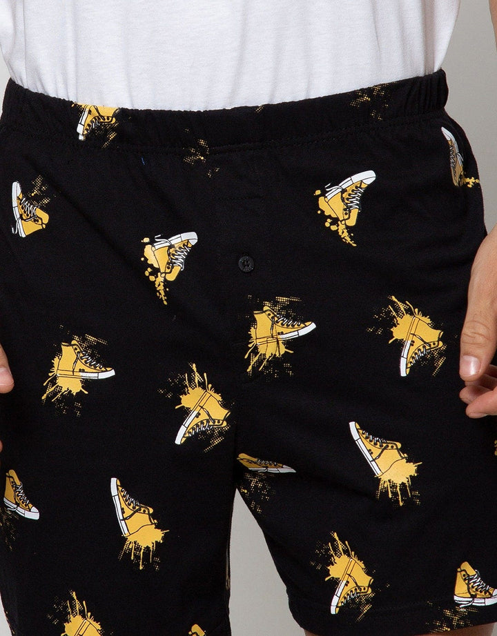 Cole Boxer Knit Sport Sniker