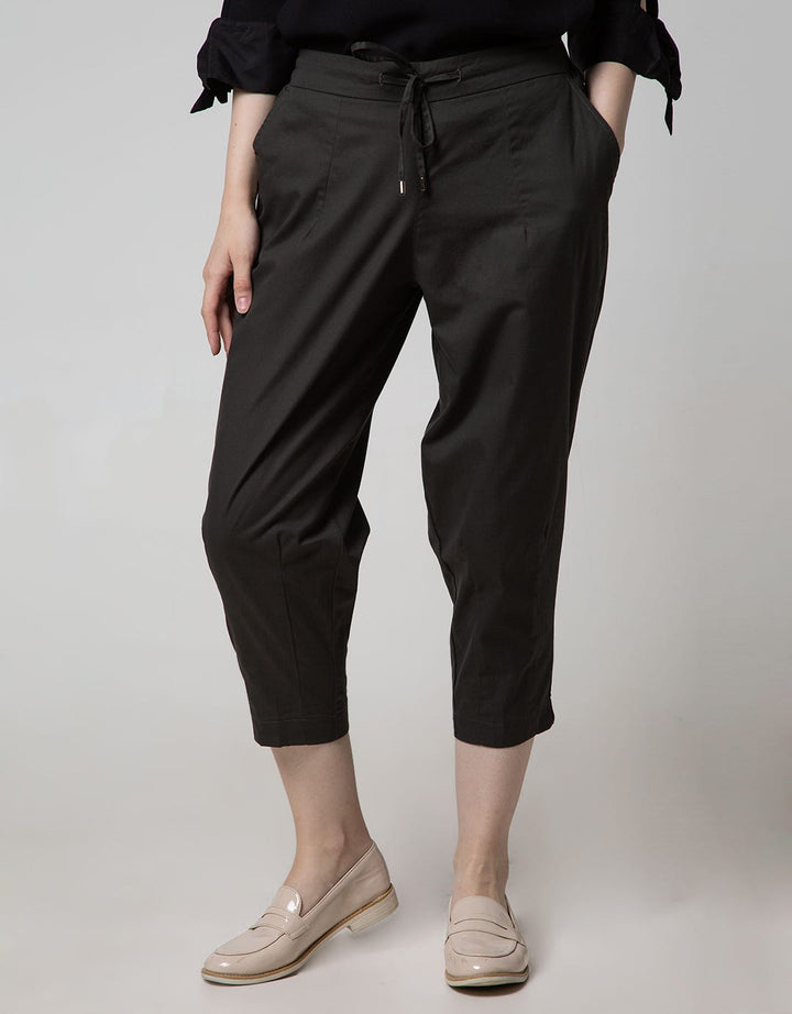 Nevada Long Pants Solid Baloon Shape