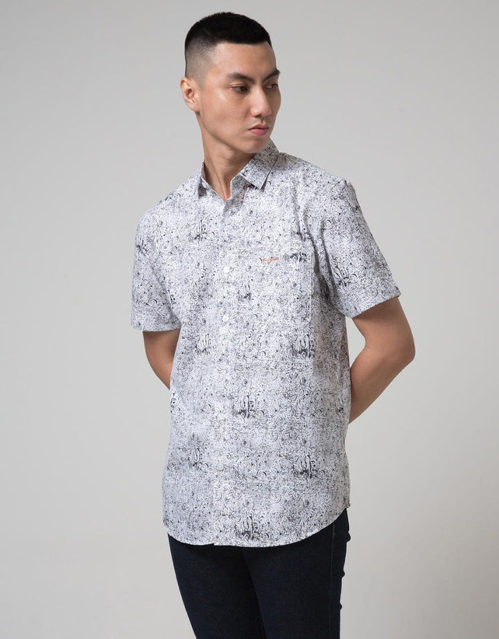 Giani Gracio Print Shirt