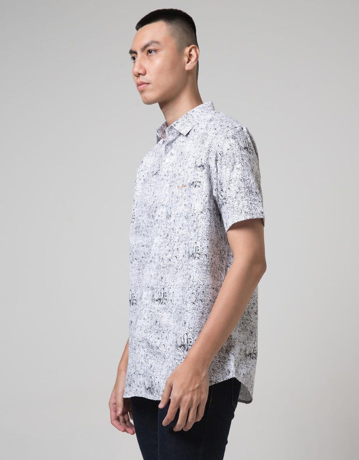 Giani Gracio Print Shirt