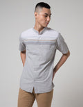 Giani Gracio Stand Up Collar Shirt