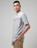 Giani Gracio Stand Up Collar Shirt