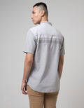 Giani Gracio Stand Up Collar Shirt