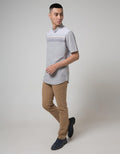 Giani Gracio Stand Up Collar Shirt