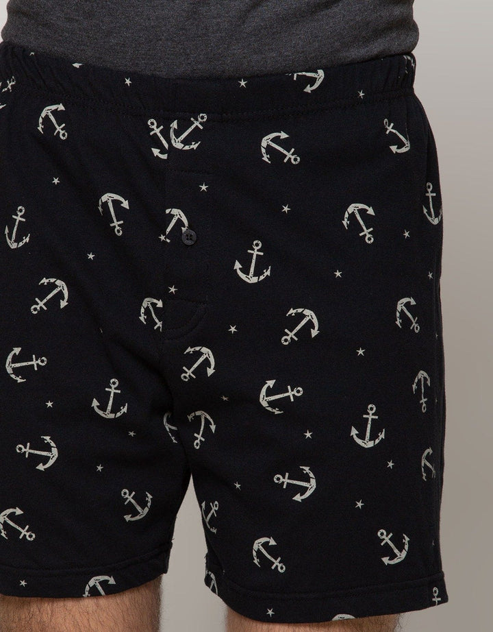 Cole Boxer Knit Marine
