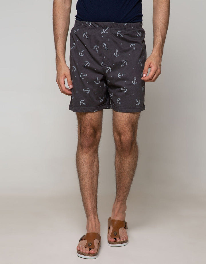 Cole Boxer Knit Marine