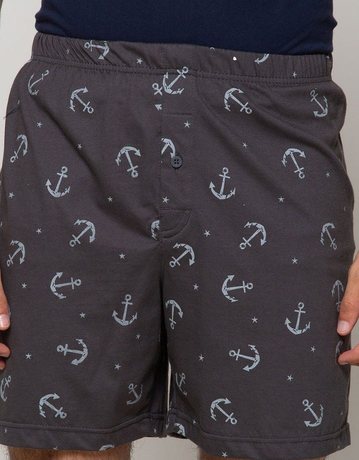 Cole Boxer Knit Marine